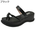 厚底サンダル トングサンダル レディース 厚底 安定感 通気性 美脚 リゾート プール 海辺 ストレッチ オープントゥ やわらか 身長アップ 外履き 旅行 休暇...