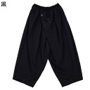 メンズ 変形パンツ サルエルパンツ ワイドボトムズ 7分丈 バルーン 原宿 リラックス ロング丈 ユニセックス 春夏秋着 ダーク系 和風 甘めのコーデ ベーシック 韓国風 モード系 ゆるゆる