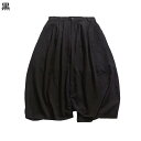 メンズ サルエルパンツ 変形パンツ ワイドボトムズ バルーン 9分丈 原宿 ルーズ ロング丈 シンプル ダーク系 病み系 ガチョウぱんつ コーディネート 日系 ファッション デイリー ダンス服