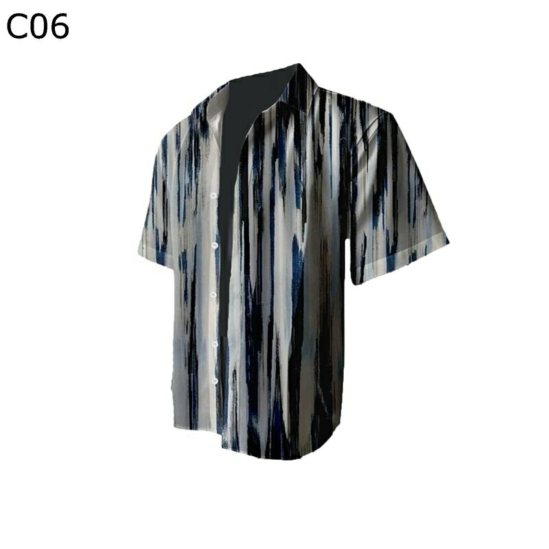 アロハシャツ メンズ 半袖シャツ カジュアル 開襟 通気 速乾 体型カバー ルーズ レトロ ALOHA 熱帯風 涼感 サラサラ キレイめ 大人 男..