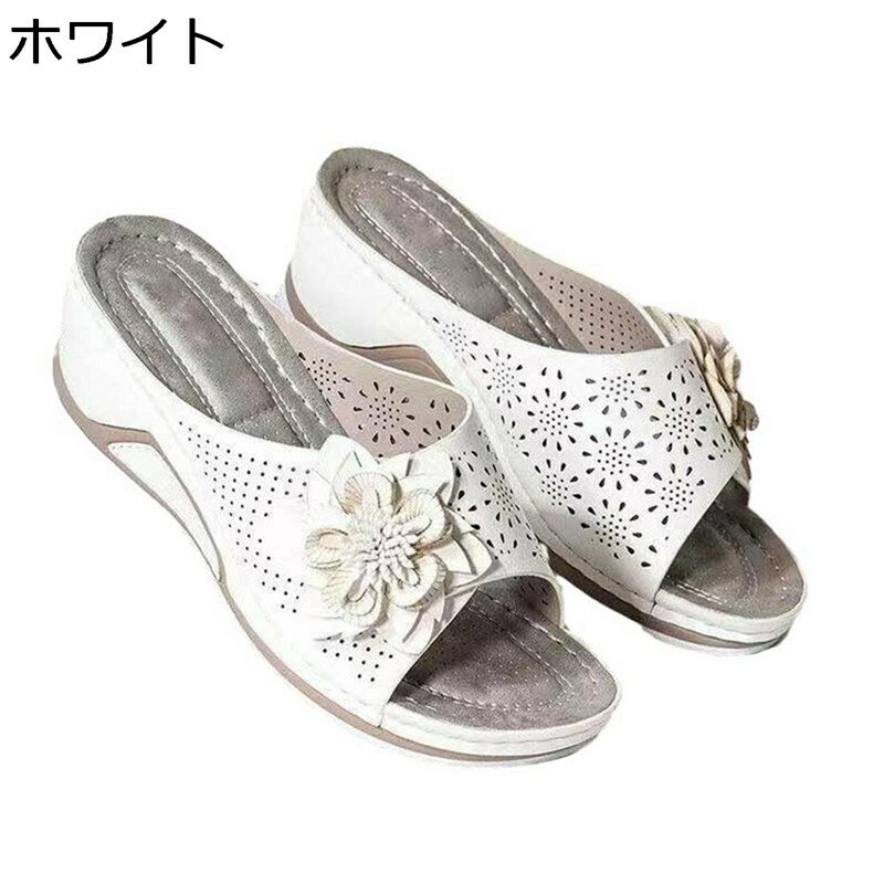厚底サンダル サンダル レディース 厚底 リゾート プール 海辺 ビーチ 旅行 散歩 安定感 通気性 美脚 ..