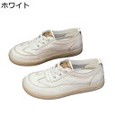 厚底 レディース ダッドスニーカー レースアップシューズ レザー 大きいサイズ オシャレ 軽量 ウォーキングシューズ 運動靴 フラット 防水性 防滑 履きやすい...