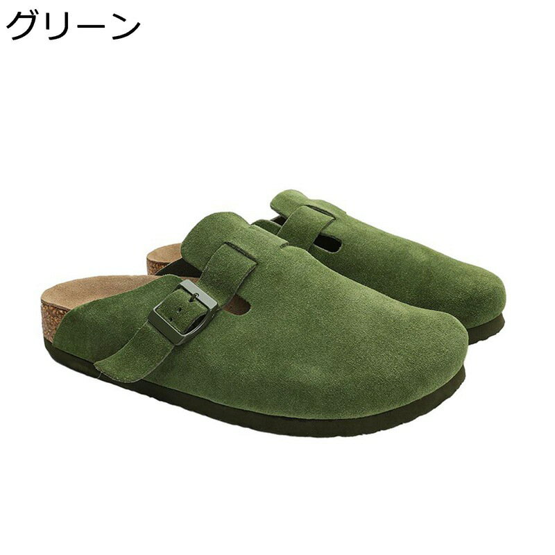 楽天アベブッパンスエードサンダル コルクサンダル ビーサン ユニセックス 夏 蒸れない 外内履き 蒸れない 防水 ツーリング 滑り止め サッと履ける 人気 ウォーキング キャンプ 川 旅行 運転 おしゃれ