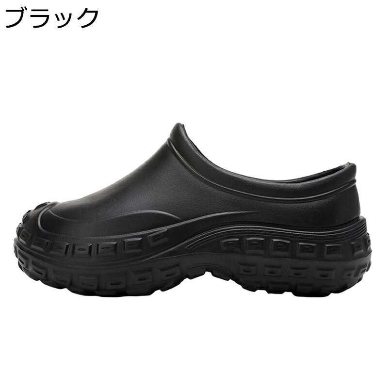 メンズ サボサンダル EVA シューズ アウトドアサンダル 防水 速乾 コンフォート 通気 アウトドア 蒸れ..