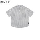 チェック柄 半袖シャツ レトロ ワイシャツ メンズ 肌着 ブラウス 開襟 日焼け止め 汗染み防止 ワイドサイズ オーバーシルエット 浜辺 夏祭り 爽やか サラサ...