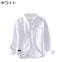 綿 半袖シャツ メンズ ワイシャツ S-3XL オープンカラー 前開き 軽い 柔らかい ゆったり サーフ系 シンプル 海水浴 ビーチ 吸汗速乾 ストリートファッション 男性用 形態安定 コンフォート