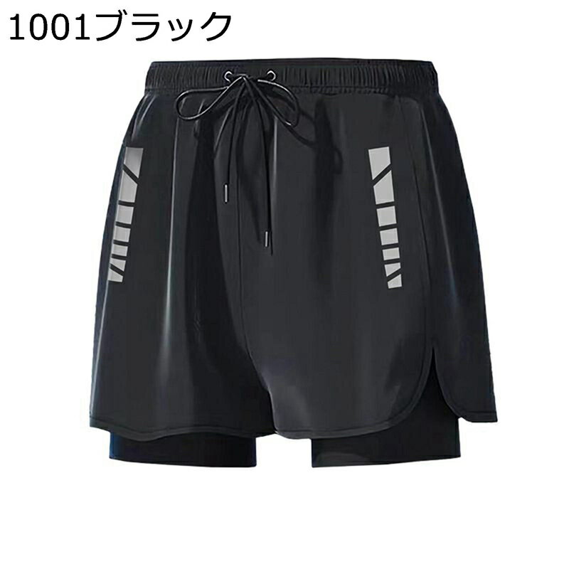 水着 メンズ 海水パンツ サーフパンツ ポケット ショーツ Swimwear スポーツ ビーチ 海外旅行 競泳用 ランニング マリンスポーツ 水泳 通気速乾 冷...