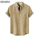 ハワイシャツ ブラウス ビーチシャツ 総柄 XS-5XL ヤシの木 3Dプリント付き メンズ 開襟 夏物 薄い アンチーク 薄手 カッコイイ ゆったり カジュアル 体型カバー 若者 彼氏海 パーティー 温泉