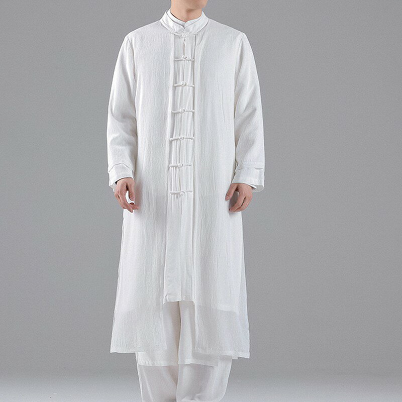 唐装 漢服 チャイナ服 長袖 メンズ 伝統服 チャイナボタン 武術シャツ 中華風 ヴィンテージ カジュアル ゆったり おしゃれ 通気性 柔らかい コンフォート 武術公演 スポーツ お出掛け