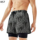 水着 メンズ マリンスポーツ ドライtシャツ 接触冷感 日焼け予防 ブラック 夏用 Swimwear プール プレゼント 海水 フィットネス ジム サウナ スイム 着痩せ 紫外線対策 吸汗 運動