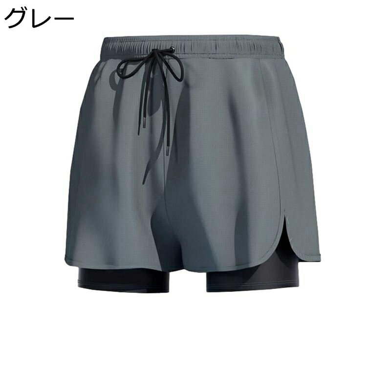 水着 メンズ フィットネス マリンスポーツ ドライtシャツ 日焼け予防 夏服 スイミング スポーツ ビーチ 競泳水着 ジム 夏旅行 スポーツウェア 通気速乾 冷...