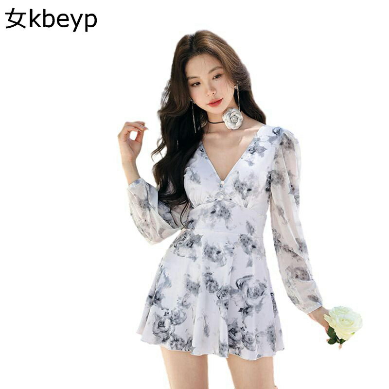 ペアルック お揃い 男女セット 水着 サウナ水着 レディース 通気 長袖 速乾 体型カバー サーフパンツ ボート スイミング スポーツ 海外旅行 ハネムーン 夏...