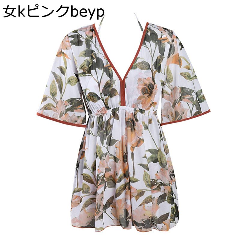 水着 ペアルック 男女セット サウナ水着 タンキニ サーフパンツ メンズ スポーツ 海外旅行 温泉 ビーチ プール用 体型カバー リゾート 海水浴 肌触り 通気...