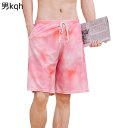 水着 ペアルック 男女セット ビーチパンツ サウナ水着 ショーツ 短パン レディース スポーツ 海外旅行 温泉 ビーチ プール用 リゾート 海水浴 肌触り 通気性 Swimwear 水陸両用 吸汗
