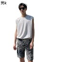 ペアルック カップル ご夫婦 水着 サウナ水着 メンズ 通気 吸汗 速乾 体型カバー サーフパンツ ボート ショーツ 可愛い 水泳 スイミング スポーツ 海外旅行 ビーチ ハネムーン 夏旅行 夏