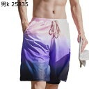水着 ペアルック 男女セット サウナ水着 ショーツ 短パン レディース 体型カバー 海外旅行 温泉 ビーチ プール用 水泳 新婚旅行 肌触り 通気性 速乾 吸汗 オシャレ エレガント セクシー