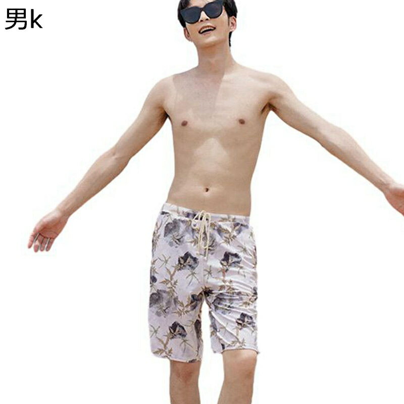 ペアルック お揃い 男女セット 水着 タンキニ メンズ 肌触り 快適 通気性 サーフパンツ ボート スイミング スポーツ 海外旅行 ハネムーン 夏旅行 夏 おし...