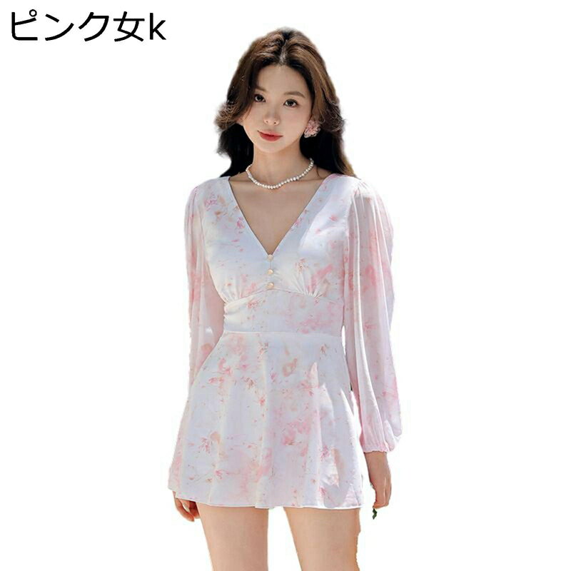 水着 ペアルック 男女セット サウナ水着 タンキニ ショーツ 長袖 短パン レディース ハネムーン 夏旅行 ボート ビーチ 新婚旅行 快適 通気性 速乾 通気 ...