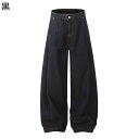 デニムパンツ メンズボトムズ 日系 無地 ワイドパンツ Gパン ジーパン カジュアル ジーンズ ルーズ ファッション ベーシック 春 夏 秋 肌触りいい 街着 ...