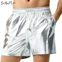 PUレザーショーツ メンズ 5分丈 ショートパンツ 撥水加工 エナメル 光沢感 ハーフパンツ スリム カーゴ風 革パン 欧米風 セクシー 大きいサイズ スキニー ストレッチ カジュアル 男女兼用 普段着 部屋着