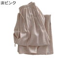 ガウチョパンツ レディース ワイドパンツ 接触冷感 イージーパンツ 綿麻 ウエストゴム ボトムス 大きいサイズ 可愛い ゆったり 脚長 細見え 薄い 普段着 オ...