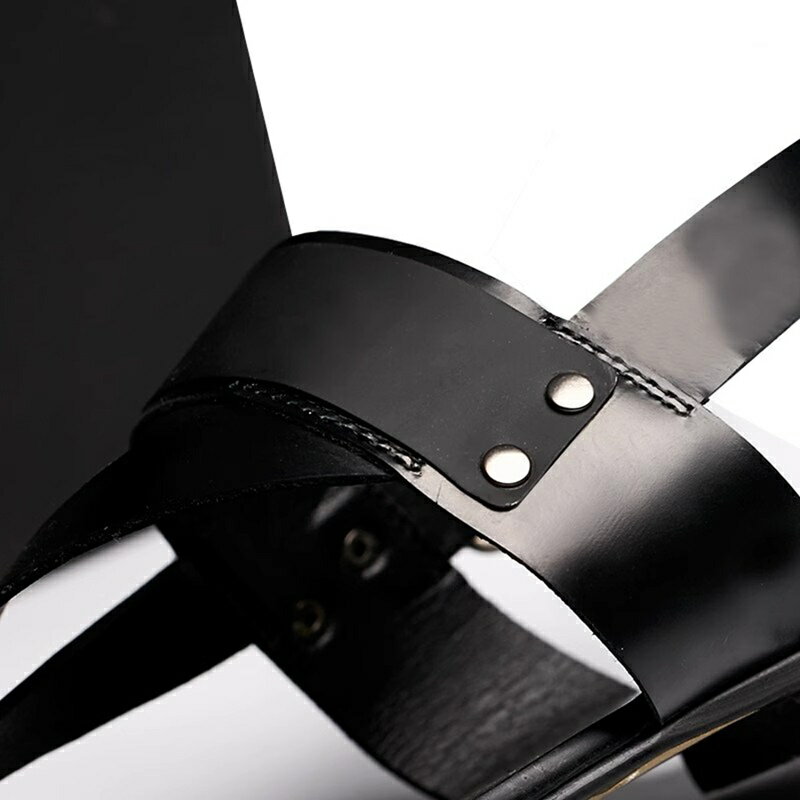 メンズ ビーチサンダル トングサンダル レザー 2way 本革 ベルト調整可 ローマ風 韓国風 蒸れない?涼しい フラット 着脱便利 歩きやすい ストラップ 春 夏 外履き おしゃれ 紳士用 父 プレゼント