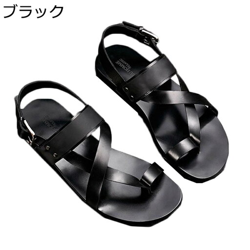 メンズ ビーチサンダル トングサンダル レザー 2way 本革 ベルト調整可 ローマ風 韓国風 蒸れない?涼しい フラット 着脱便利 歩きやすい ストラップ 春 夏 外履き おしゃれ 紳士用 父 プレゼント メンズ ビーチサンダル トングサンダル レザー 2way 本革 ベルト調整可 ローマ風 韓国風 蒸れない?涼しい フラット 着脱便利 歩きやすい ストラップ 春 夏 外履き おしゃれ 紳士用 父 プレゼント