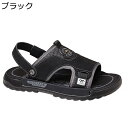 サンダル メンズ 2way スリッパ PUレザー ドライバーサンダル 夏用 オフィスさんだる スポーツ 軽量 耐磨耗 すべり止め 幅広い 吸汗 クッション性 革...