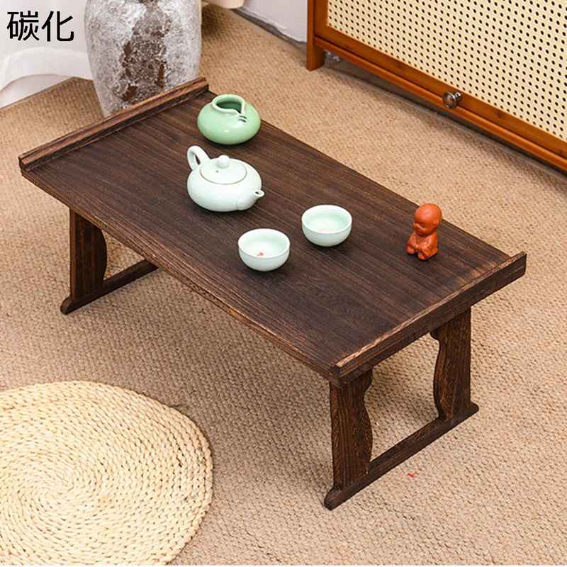ローテーブル 折りたたみ センターテーブル 木製 供養台 御供物台 仏前机 組立簡単 軽量 収納便利 コーヒーサイド 座布団付き 和風 北欧 リビングルーム 家庭用 畳用 寝室 和室