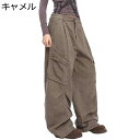 ワイドパンツ レディース デニムパンツ ワイド ロングパンツ ゆったり ヒップホップ ストリート系 hiphop ジーンズ gパン オールシーズン 形態安定 アウトドア 普段 通勤通学 コーデやすい