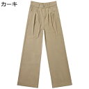 カーゴパンツ ジーンズ レディース ワイドパンツ ビッグシルエット 無地 ベーシック トレンド お洒落 クラッシク パンク ジーパン 丈夫 長持ち ロング丈 カ...