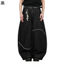 ワイドパンツ レディース デニムパンツ ビッグシルエット ロング丈 バルーンデザイン カジュアル 原宿系 ジーンズ 四季使用 トレンド 耐摩耗性 ヴィンテージ ...