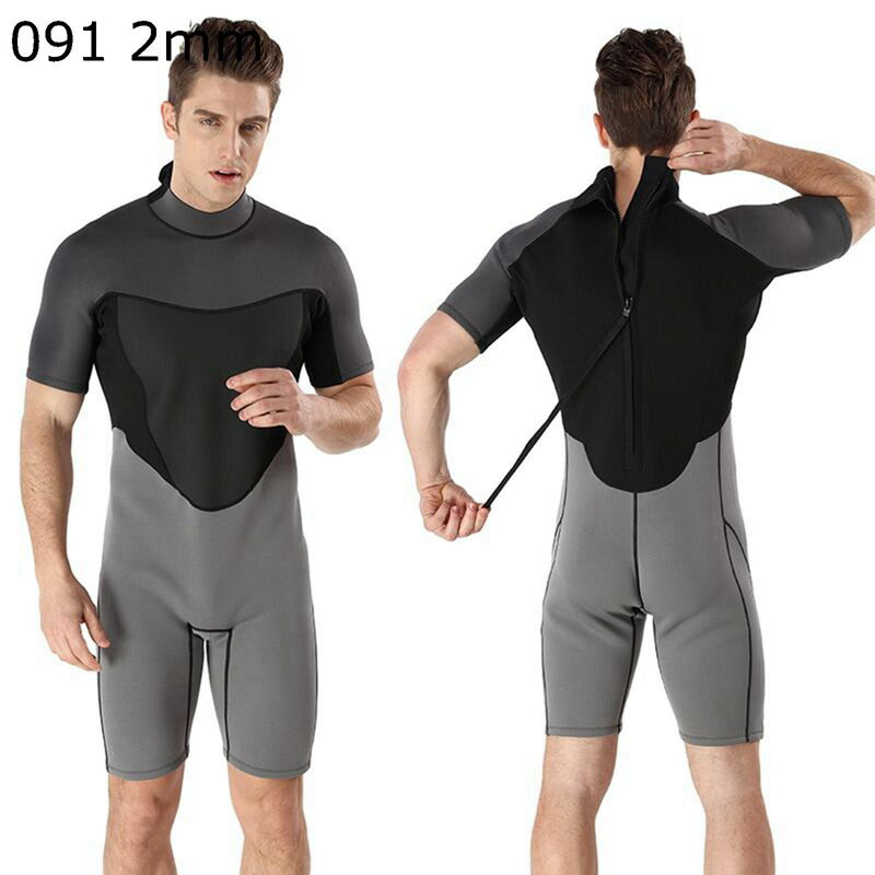 フルスーツ 水着 メンズ フルウェットスーツ ワンピース 半袖 バックジップ仕様 日焼け止め スイミング ダイビング ダイビング用 ディープダイビング 素潜り ...