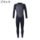 水着 フルスーツ メンズ フルウェットスーツ ワンピース 長袖 ネオプレン素材 マリンスポーツ スイミング バックジップ仕様 日焼け防止 ダイビング カヤック サーフィン シュノーケリング 3mm