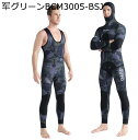 水着 フルスーツ メンズ フルウェットスーツ ワンピース フード付き 耐塩素 ネオプレン マリンスポーツ Swimwear 日焼け止め ダイビング ダイビング用...
