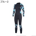 水着 フルスーツ レディース フルウェットスーツ ワンピース 耐塩素 ネオプレン素材 マリンスポーツ Swimwear 多色 可愛い 日焼け止め ダイビング ダ...