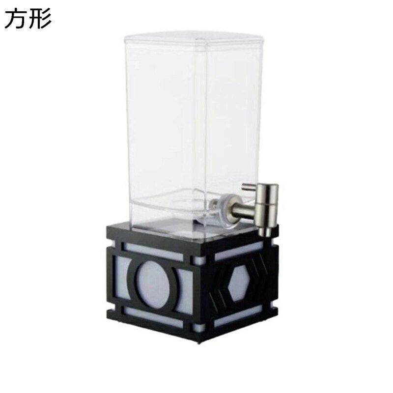 ビールサーバー ドリンクディスペンサー ピッチャー 麦茶ポット 冷水筒 大容量 蛇口付き ウォーターポ..