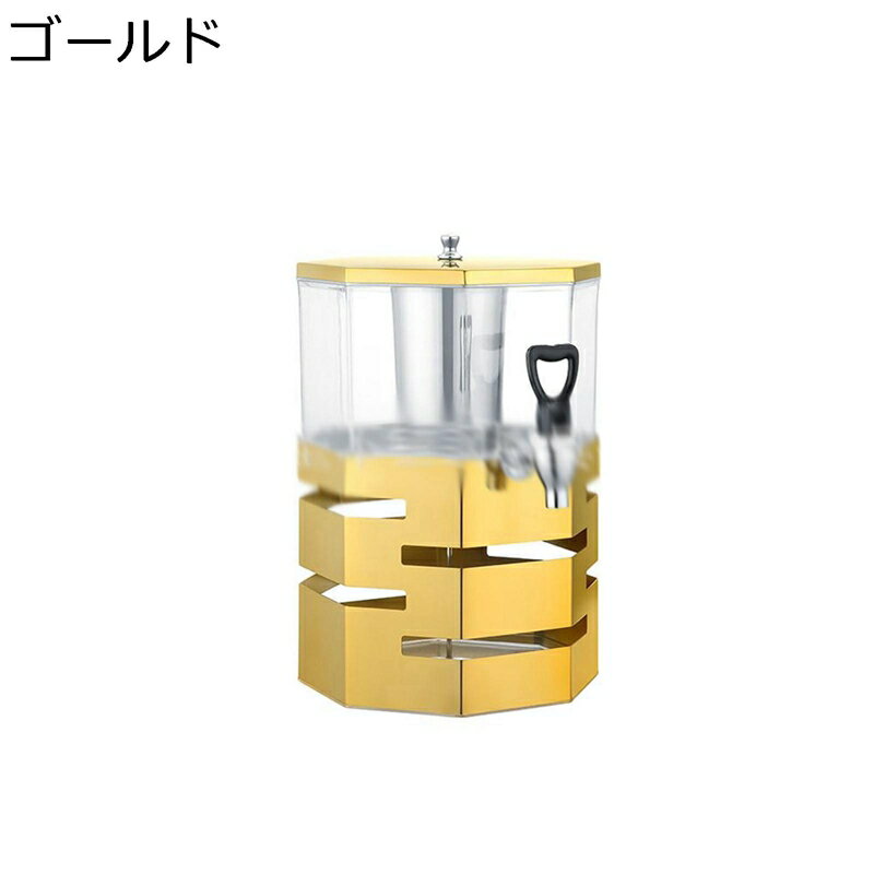 ステンレス製ドリンクディスペンサー ピッチャー 蛇口付き 大容量 ウォーターピッチャー 冷水筒 ジャグ ディスペンサー 耐熱耐冷 飲料ボトル 果実酒 レモネード ビール BBQ 業務用 家庭用 プレゼント