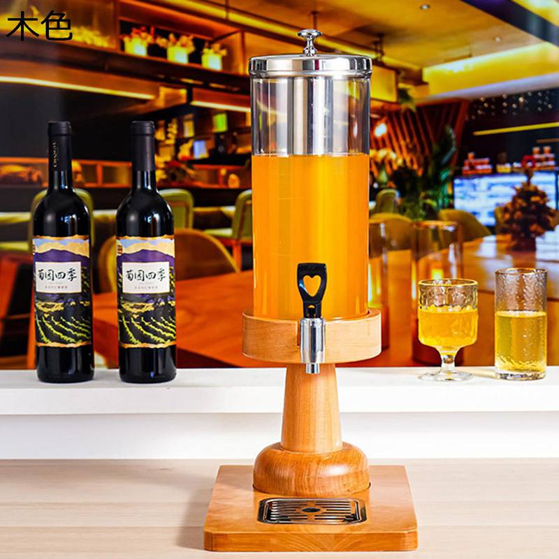 ドリンクサーバー ステンレス製 蛇口付き 密閉蓋付きドリンクサーバー ウォーターポット 飲料ディスペンサー 耐冷 耐熱 透明 大容量 梅酒 ジュース ビール 保存容器 密閉缶 キッチン収納