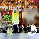 ビールサーバー ウイスキー ディスペンサー 酒 蛇口付き LEDライト 大容量 生ビールサーバー 焼酎サーバー ドリンクサーバー 飲料ボトル ウォーターサーバー 卓上 家庭用 業務用 お手入れが簡単