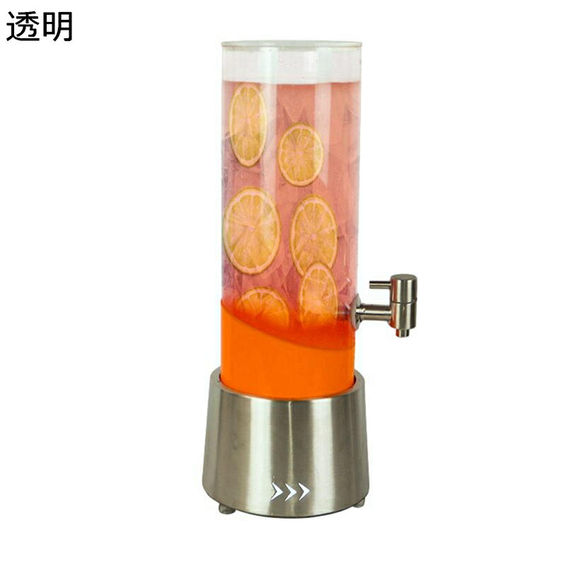 冷水筒 ピッチャー ドリンクサーバー 酒ディスペンサー 飲料酒ディスペンサー ワインディスペンサーバー用 大容量 ウォータータンク 梅酒 果実酒 ウイスキー・飲...