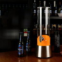 酒ディスペンサー ピッチャー ビールサーバー LEDライト 大容量 ドリンクサーバー ウォータータンク 透明 水タンク ワインディスペンサー 蛇口付き ビールデ...