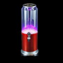 ウォーターピッチャー 酒ディスペンサー ビールサーバー プラスチック LEDライト 大容量 蛇口付き ビールディスペンサー 水タンク 梅酒 果実酒 レモネード ...
