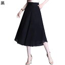 キュロット スカートパンツ シフォン レディース 花柄 ガウチョパンツ Aライン ゆったり 着痩せ スカーチョ 9分丈 ボトムズ ウエストゴム 柔らかい 肌触り...