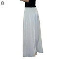 キュロットスカート ガウチョパンツ アイスシルク レディース 光沢感 ワイドパンツ ロング丈 落ち感 ファッション スカーチョ スカンツ 春 夏 ゆったり 体型カバー 通気性 フェミニン エレガント