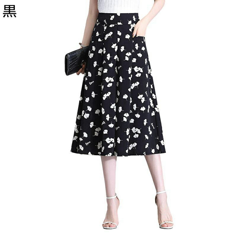 レディース キュロット 花柄 フレアパンツ ワイドパンツ エレガント ロング丈 スカーチョ Aライン ヴィンテージ スカート見えボトムズ ゆったり 着痩せ 薄い ミモレ丈 普段着 通勤 夏の味方