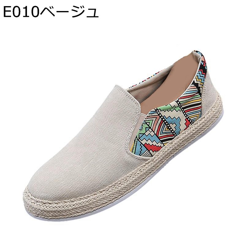 ドライビングシューズ メンズ モカシン ローファー コーデュロイ ローカット キャンバスシューズ シン..