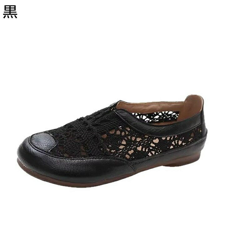 ローファー レディース トレンド スニーカー透かし彫り カジュアルシューズ ペタンコシューズ ドライビ..