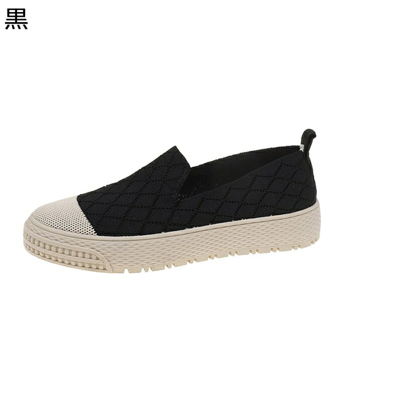 レディース エスパドリーユ モカシン 春夏秋キャンバスシューズ ニット フラット 爽やか 防滑 楽ちん 軽い キレイめ 女性 ペタンコ靴 室内外 日常