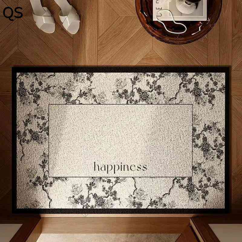 玄関マット 室内 泥落としマット 滑り止め 幾何柄 グリーン バスルーム 多用途 カーペット 手洗いok 消臭 拭ける エントランスマット 無臭 防音 掃除が簡単 カット可能 喫茶店 業務用